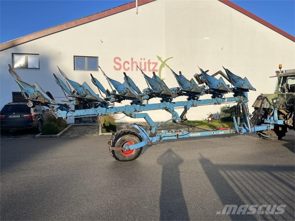 Lemken Vari Diamant 7/100 Pflug mit Packerarm Συμβατικά άροτρα