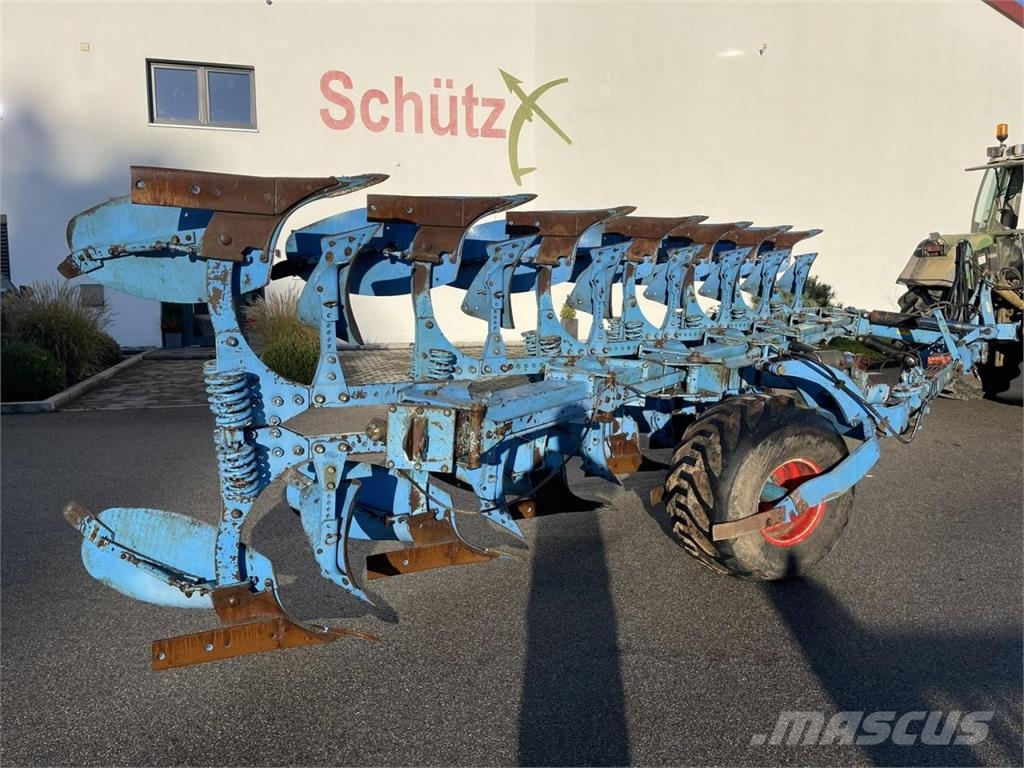 Lemken Vari Diamant 7/100 Pflug mit Packerarm Συμβατικά άροτρα