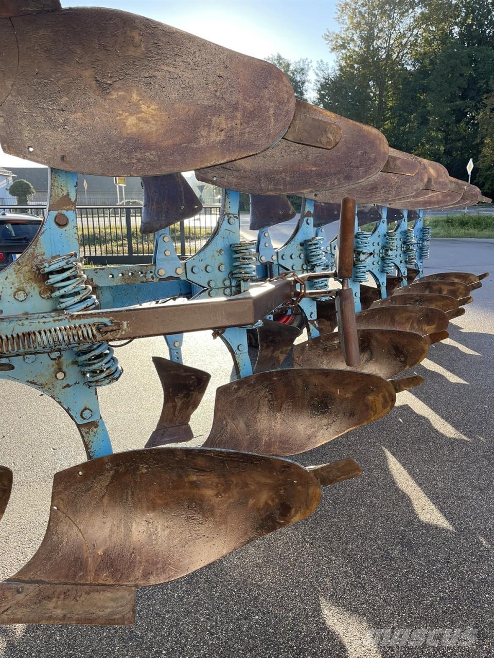 Lemken Vari Diamant 7/100 Pflug mit Packerarm Συμβατικά άροτρα