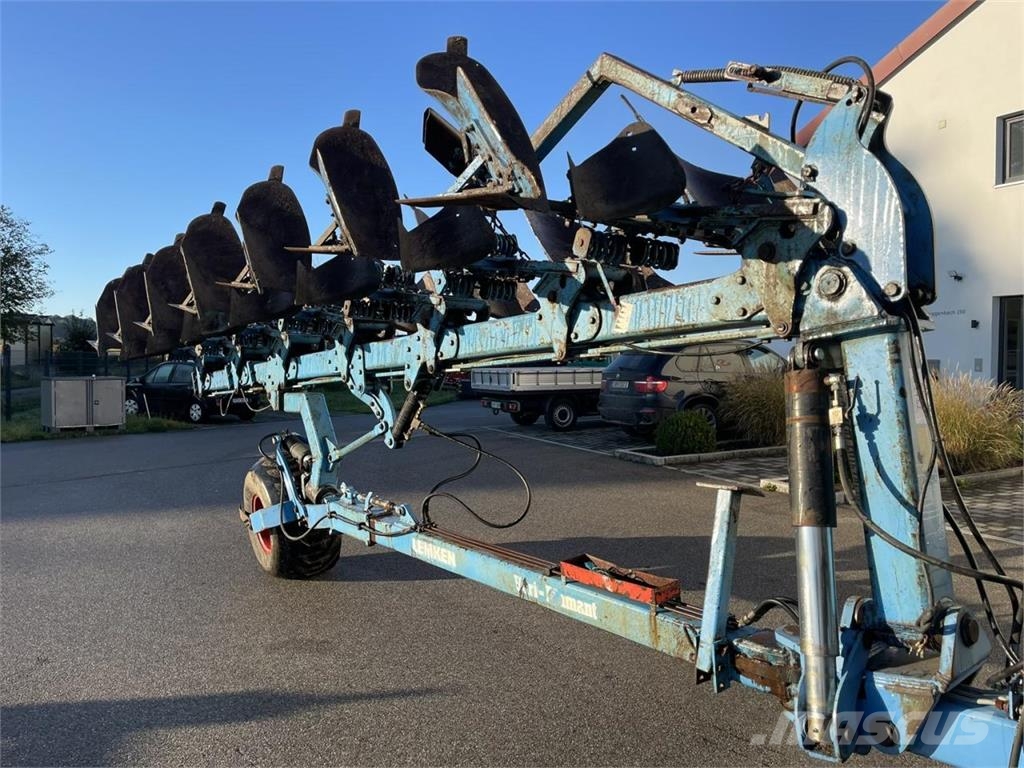 Lemken Vari Diamant 7/100 Pflug mit Packerarm Συμβατικά άροτρα