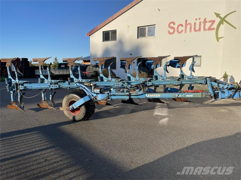 Lemken Vari Diamant 7/100 Pflug mit Packerarm Συμβατικά άροτρα