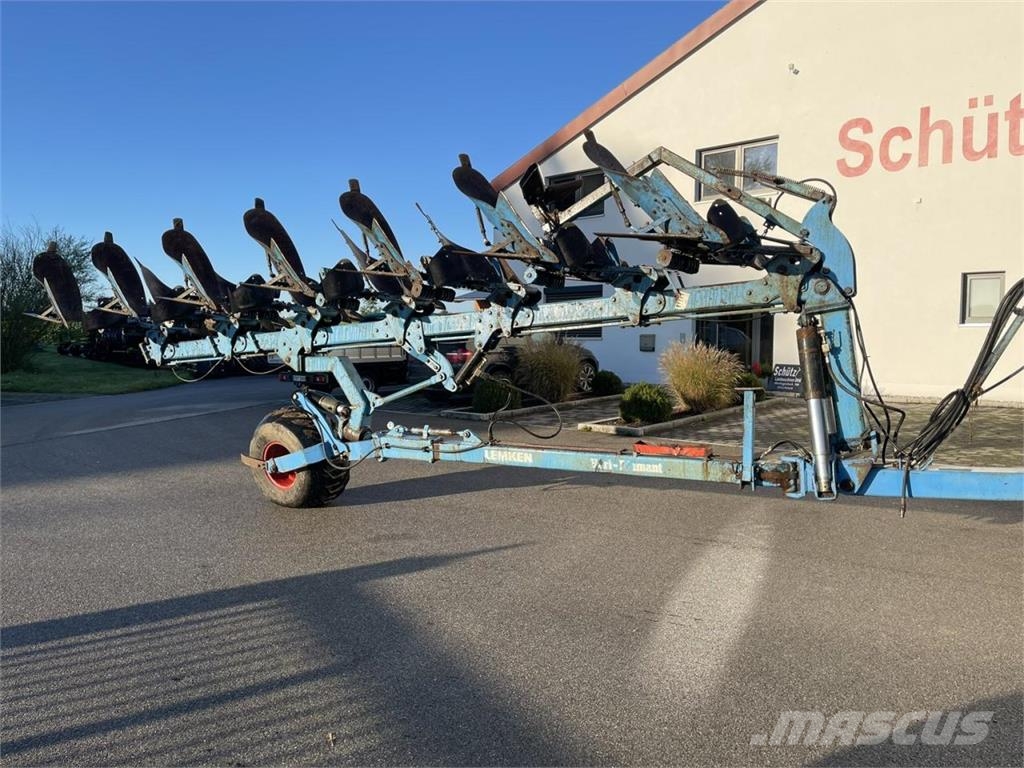 Lemken Vari Diamant 7/100 Pflug mit Packerarm Συμβατικά άροτρα
