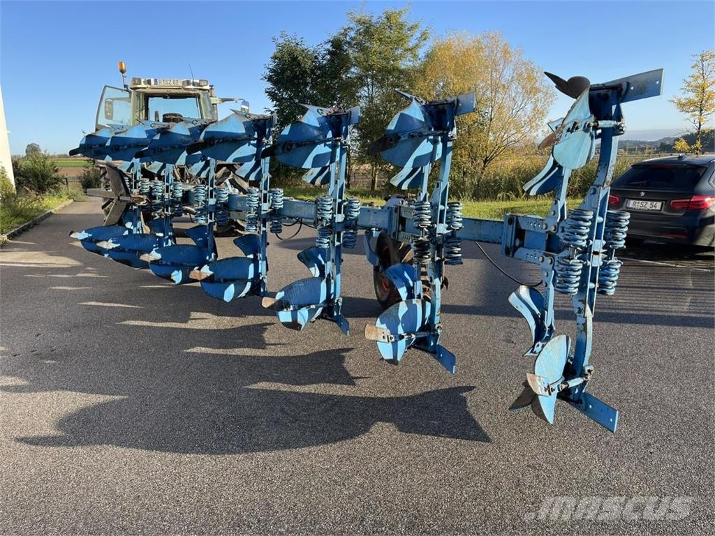 Lemken Vari Diamant 7/100 Pflug mit Packerarm Συμβατικά άροτρα