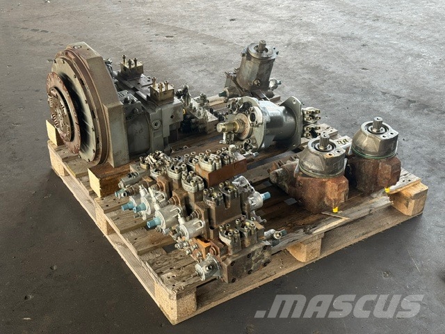 Liebherr R 924 C USED HYDRAULIC MOTOR TRAVEL Hydraulikk