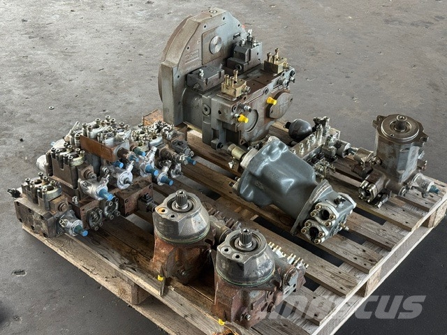 Liebherr R 924 C USED HYDRAULIC MOTOR TRAVEL Hydraulikk