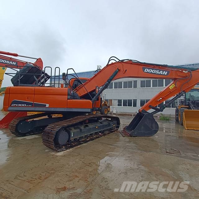 Doonan dx300lc Гусеничні екскаватори