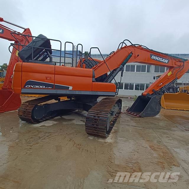 Doonan dx300lc Гусеничні екскаватори