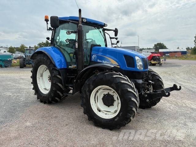 New Holland T 6070 Elite Τρακτέρ