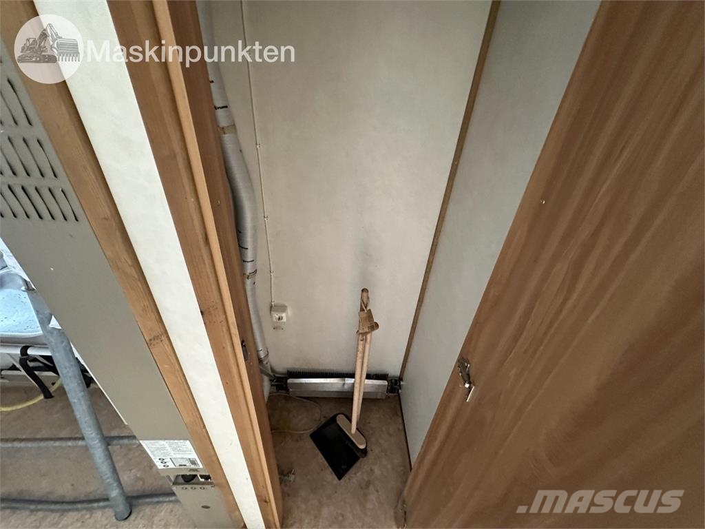 Lyckselevagnen PVT-6 Byggbarrack Ehitussoojakud