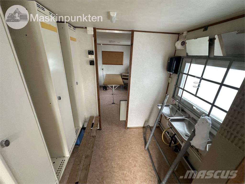 Lyckselevagnen PVT-6 Byggbarrack Ehitussoojakud