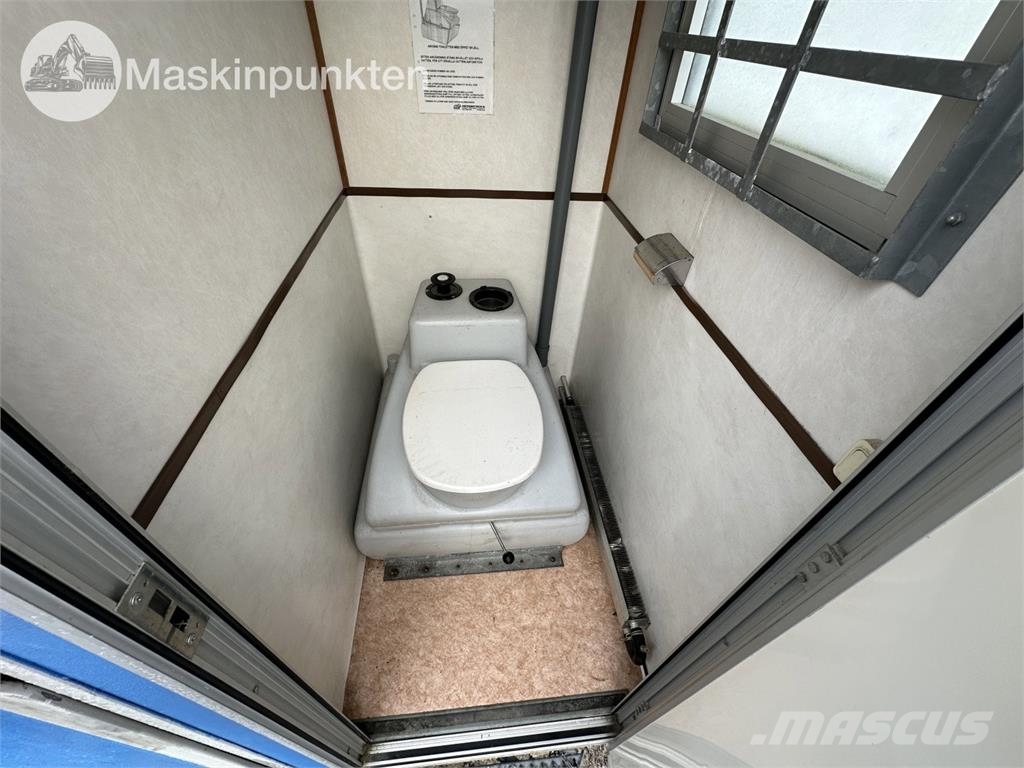 Lyckselevagnen PVT-6 Byggbarrack Ehitussoojakud