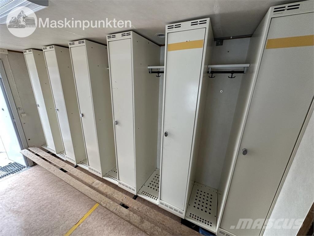Lyckselevagnen PVT-6 Byggbarrack Ehitussoojakud