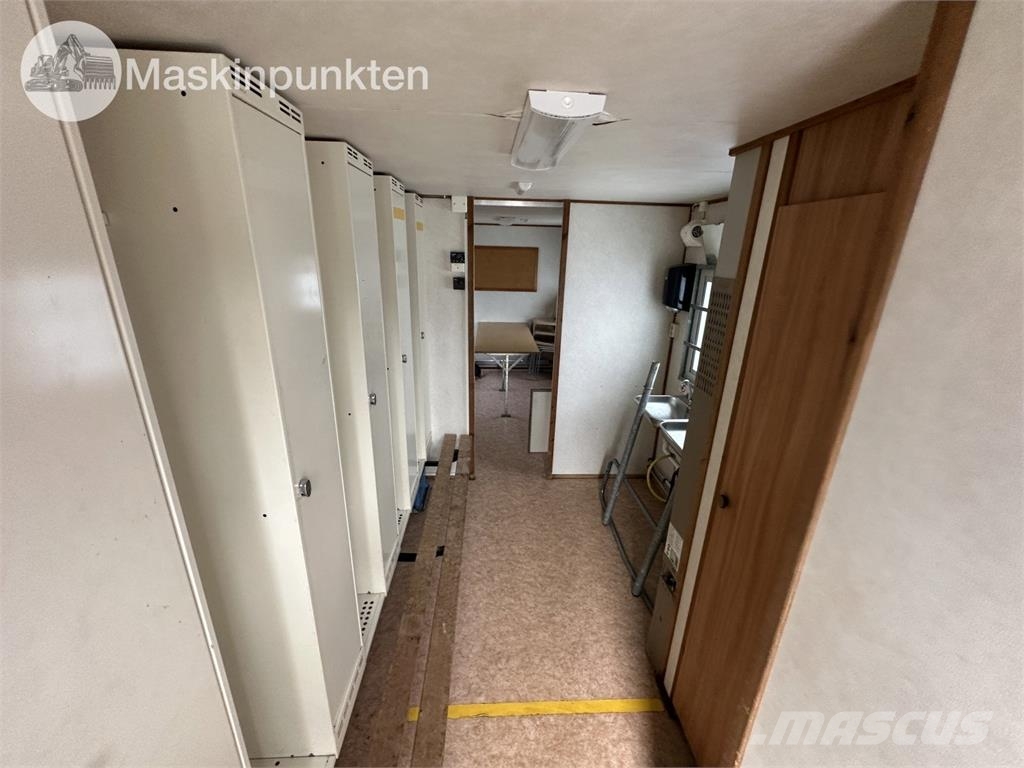 Lyckselevagnen PVT-6 Byggbarrack Ehitussoojakud