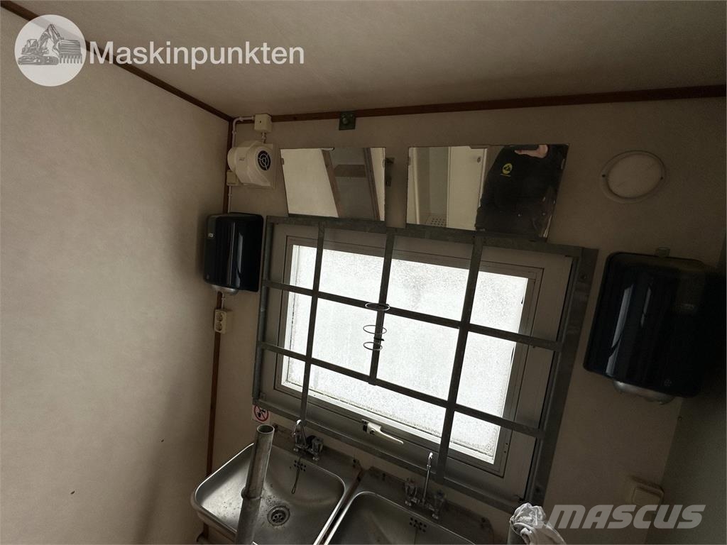 Lyckselevagnen PVT-6 Byggbarrack Ehitussoojakud
