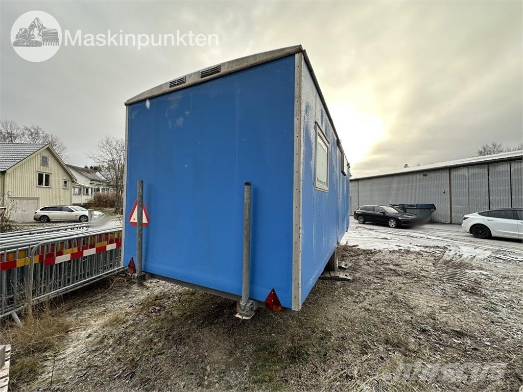 Lyckselevagnen PVT-6 Byggbarrack Ehitussoojakud