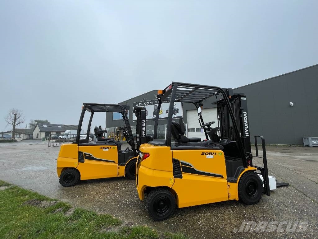 Hyundai vorkheftrucks heftrucks stapelaars palletwagens ni Iné