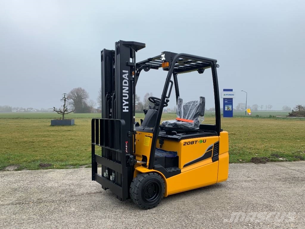 Hyundai vorkheftrucks heftrucks stapelaars palletwagens ni Iné