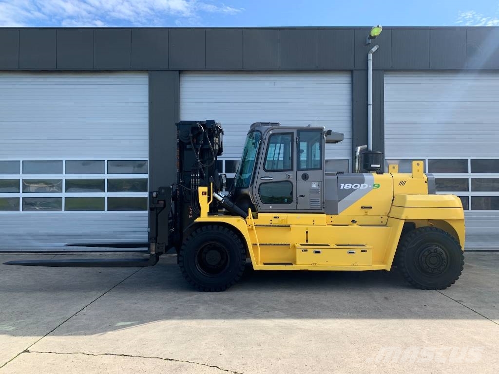 Hyundai vorkheftrucks heftrucks stapelaars palletwagens ni Iné