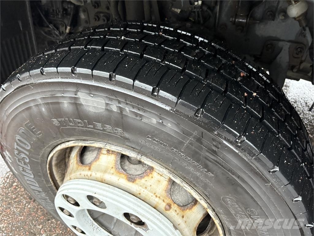 Volvo FM460 4x2 Kapali kasa kamyonlar