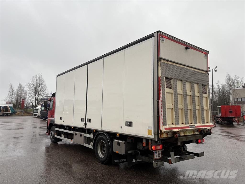 Volvo FM460 4x2 Kapali kasa kamyonlar