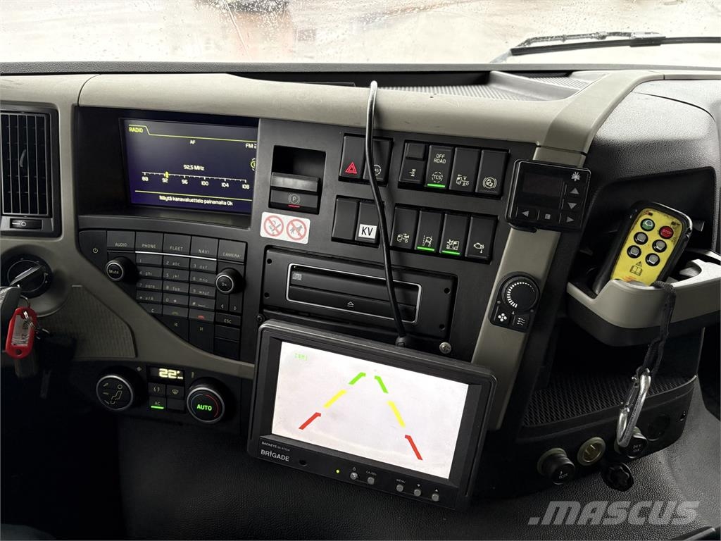 Volvo FM460 4x2 Kapali kasa kamyonlar