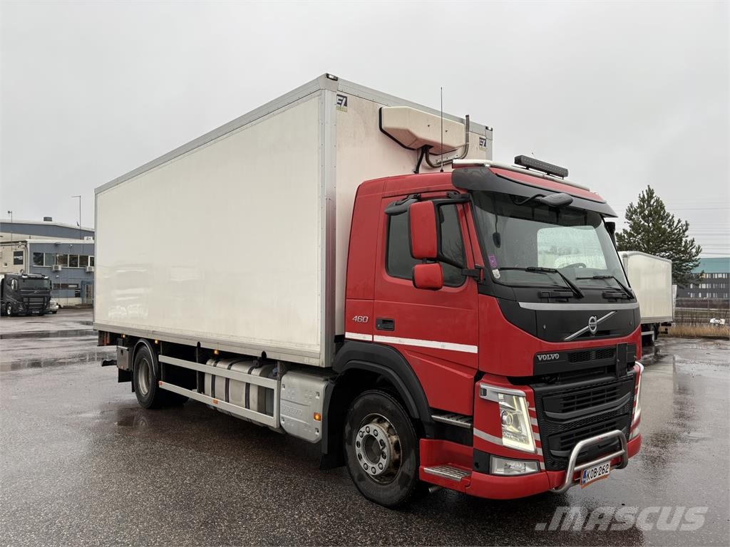 Volvo FM460 4x2 Kapali kasa kamyonlar