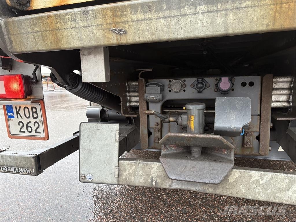Volvo FM460 4x2 Kapali kasa kamyonlar