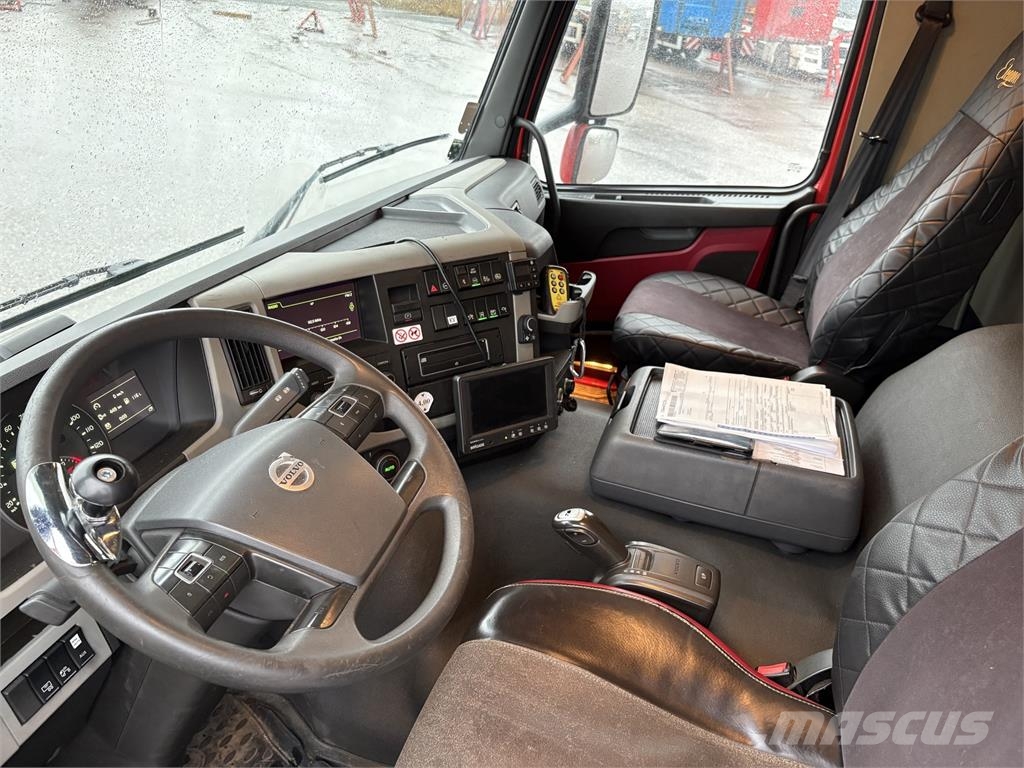 Volvo FM460 4x2 Kapali kasa kamyonlar