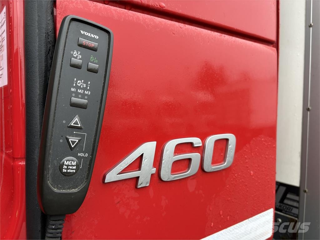 Volvo FM460 4x2 Kapali kasa kamyonlar