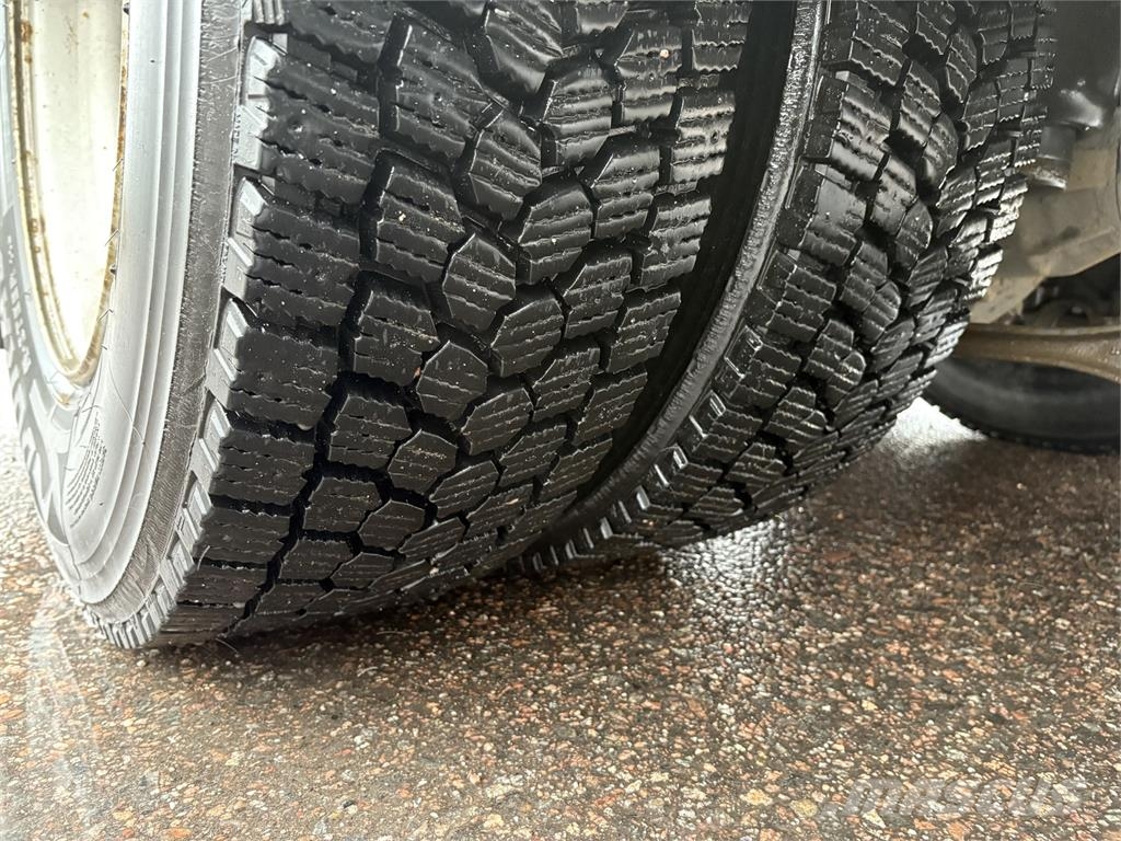Volvo FM460 4x2 Kapali kasa kamyonlar
