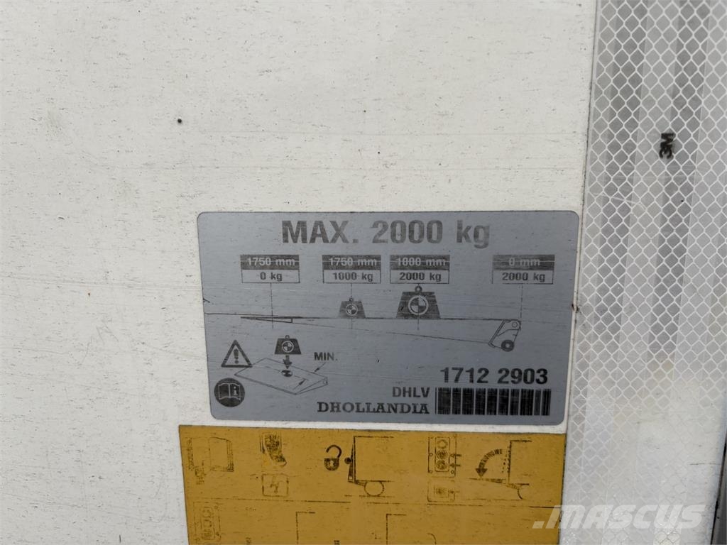 Volvo FM460 4x2 Kapali kasa kamyonlar