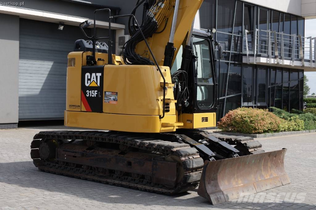 CAT 315F L CR Excavadoras sobre orugas