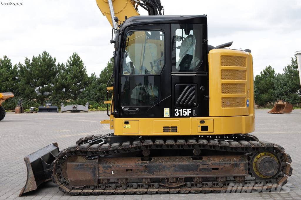 CAT 315F L CR Excavadoras sobre orugas