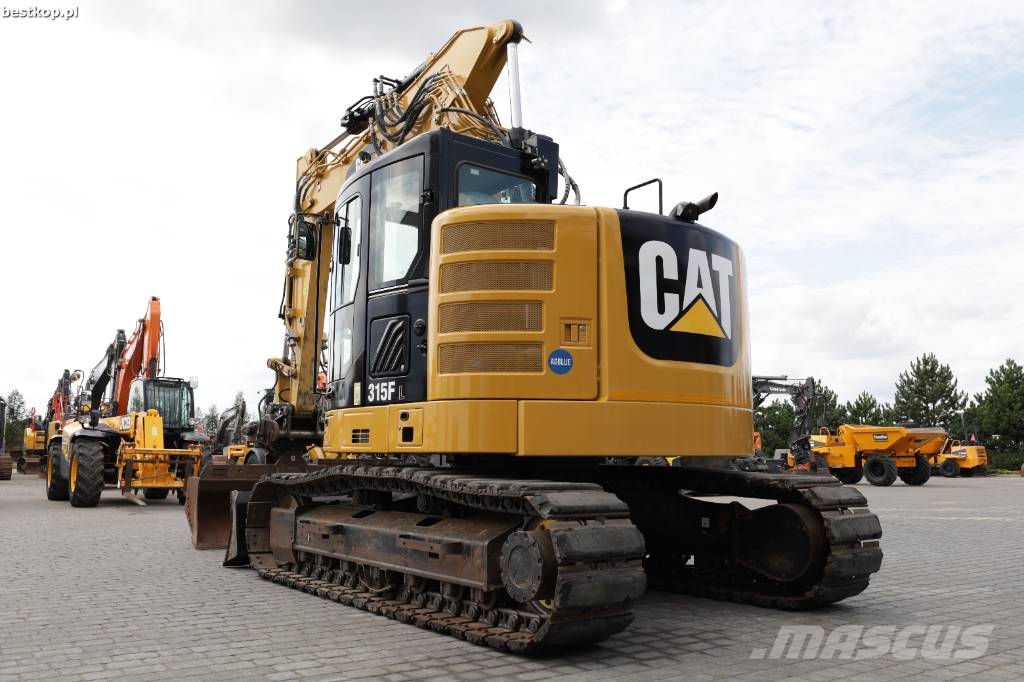 CAT 315F L CR Excavadoras sobre orugas