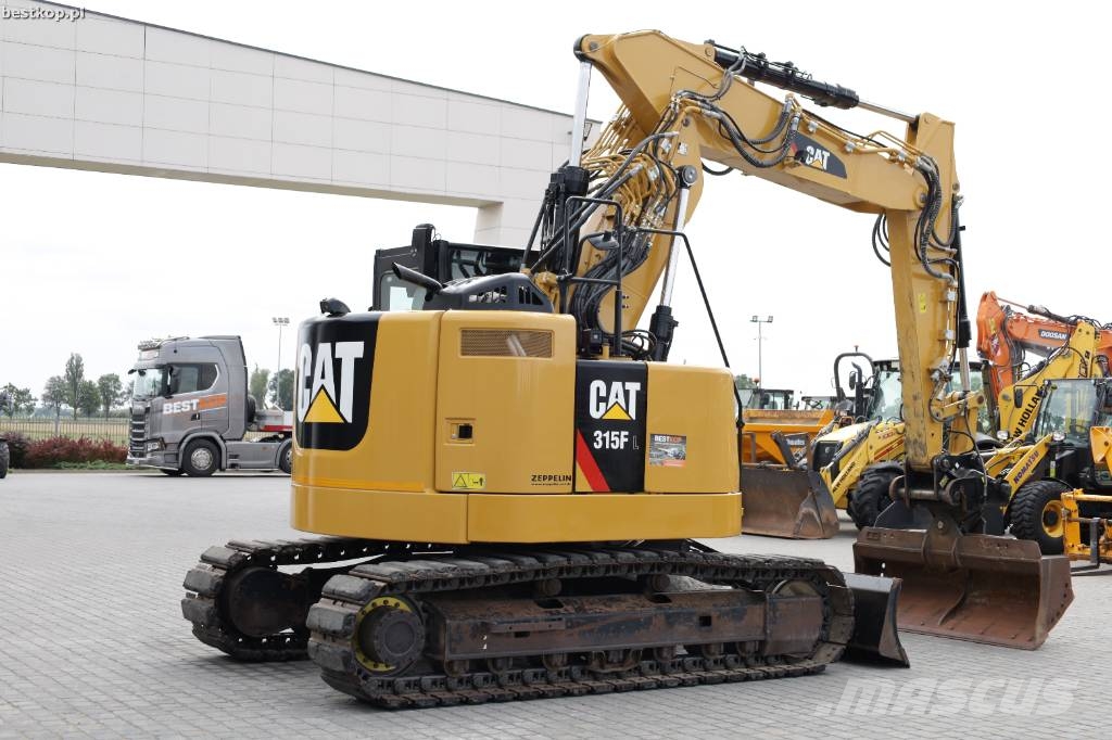 CAT 315F L CR Excavadoras sobre orugas