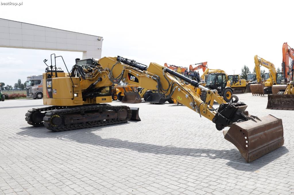 CAT 315F L CR Excavadoras sobre orugas