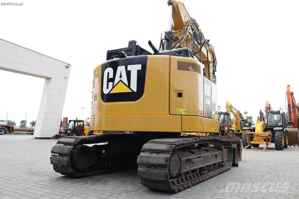 CAT 315F L CR Excavadoras sobre orugas