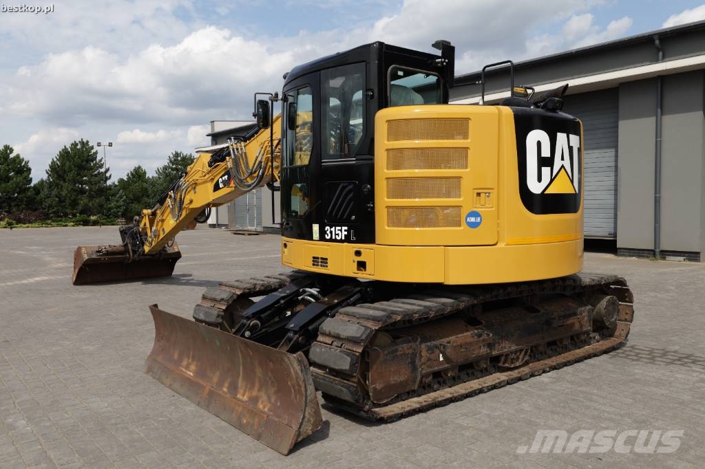 CAT 315F L CR Excavadoras sobre orugas