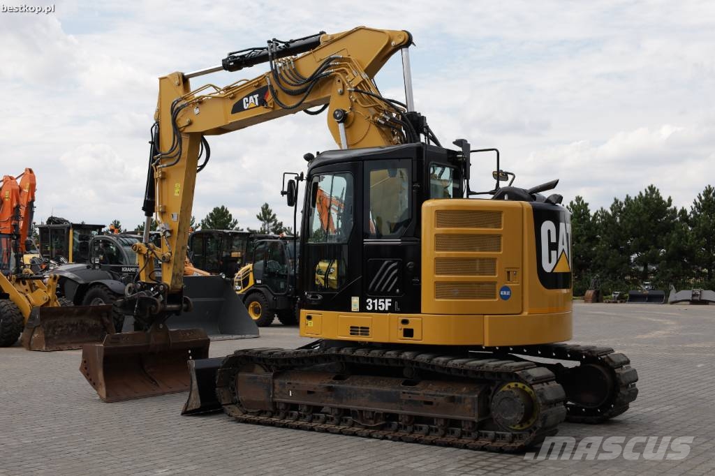 CAT 315F L CR Excavadoras sobre orugas