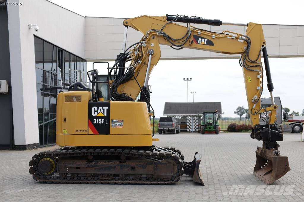 CAT 315F L CR Excavadoras sobre orugas