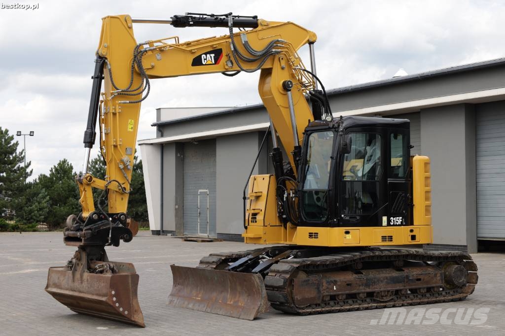 CAT 315F L CR Excavadoras sobre orugas