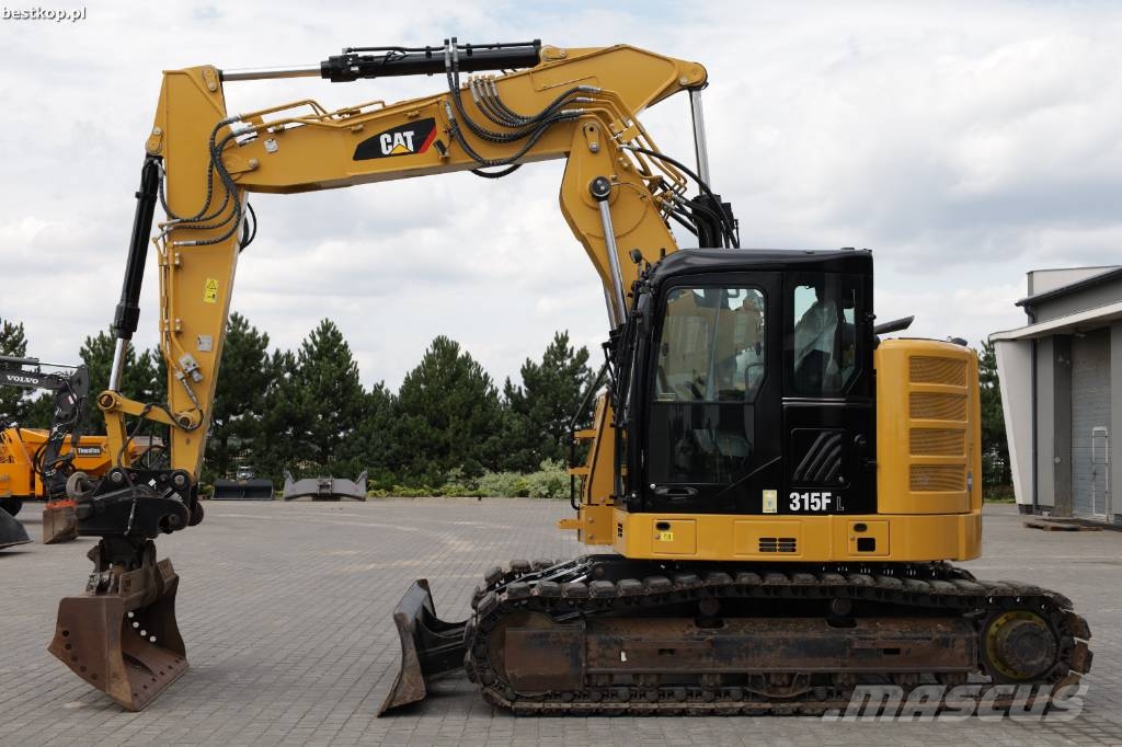 CAT 315F L CR Excavadoras sobre orugas
