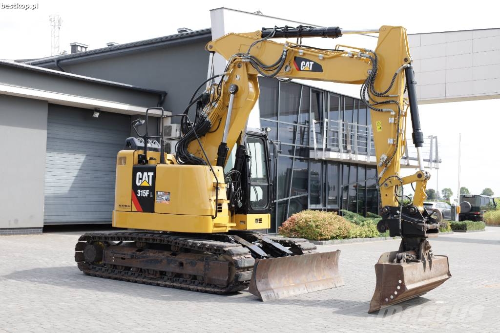 CAT 315F L CR Excavadoras sobre orugas
