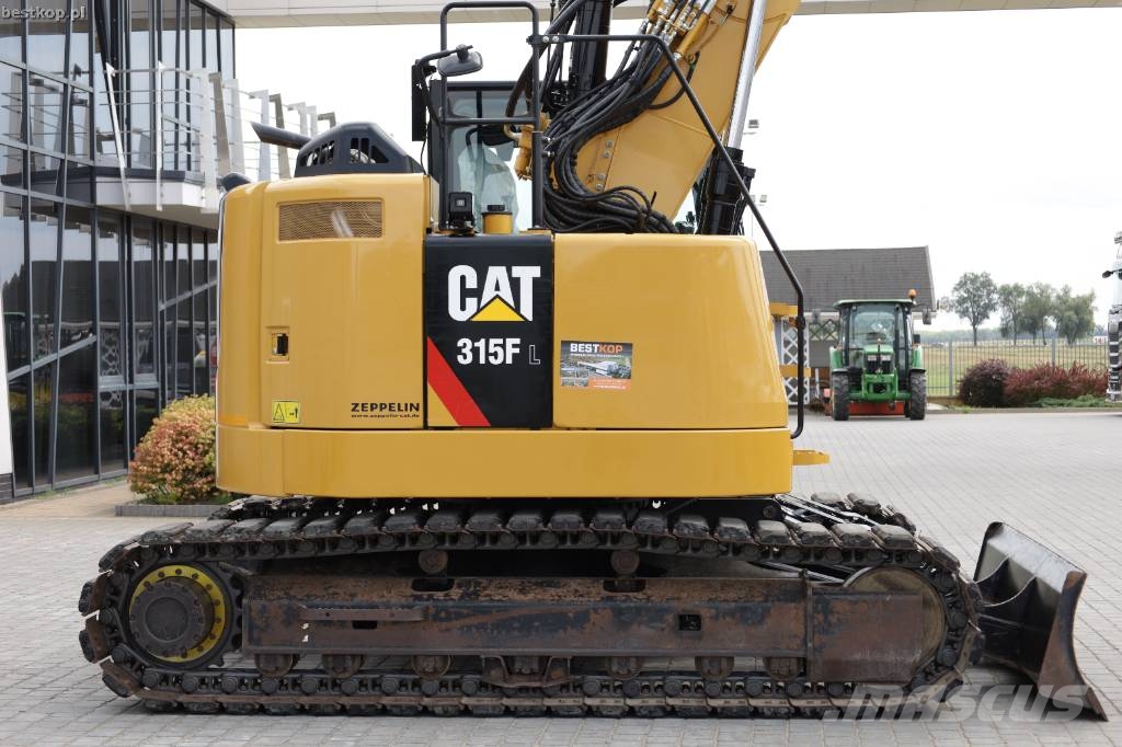 CAT 315F L CR Excavadoras sobre orugas