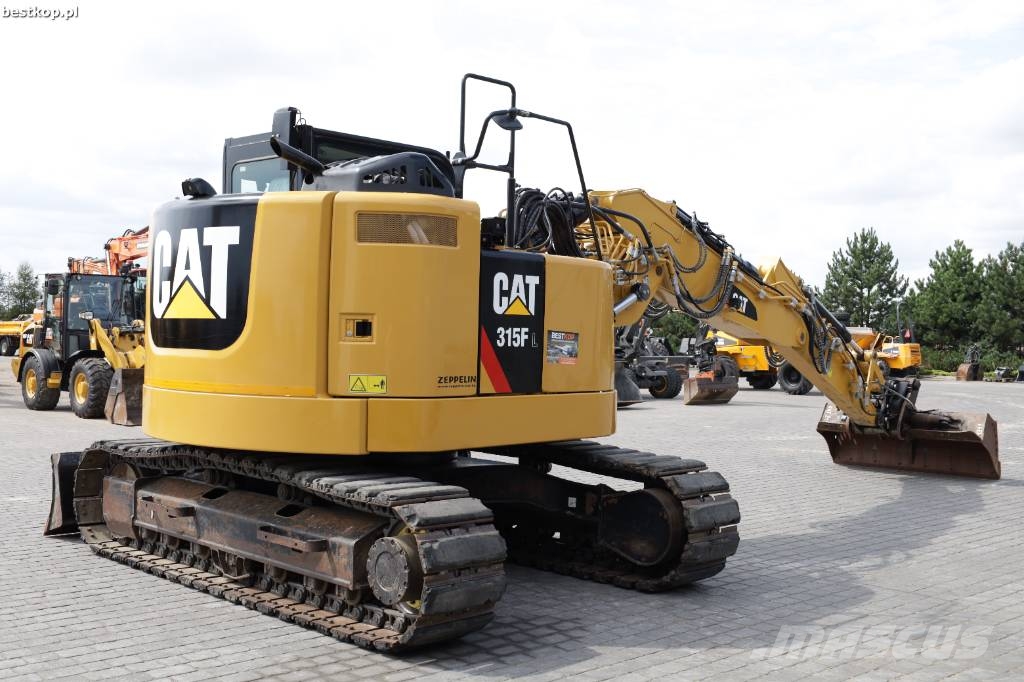 CAT 315F L CR Excavadoras sobre orugas