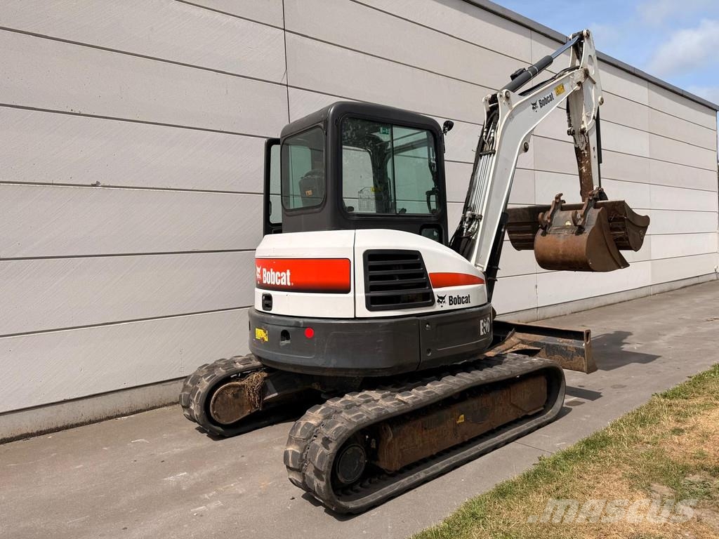 Bobcat E50 Mini kotrók < 7t