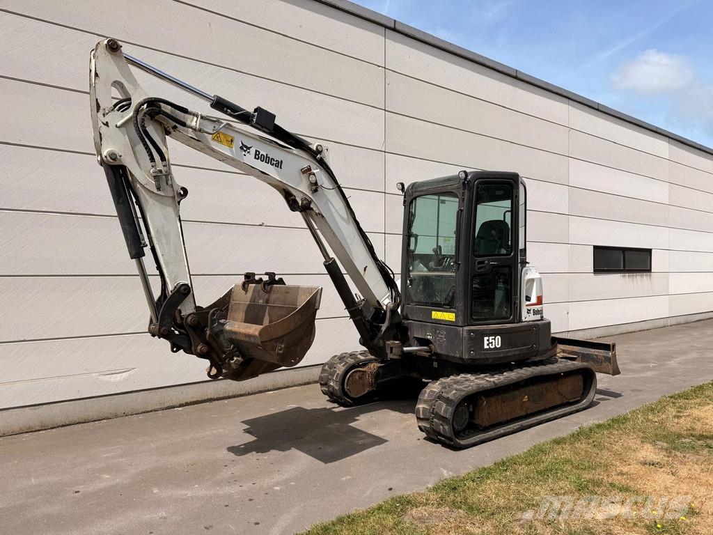 Bobcat E50 Mini kotrók < 7t