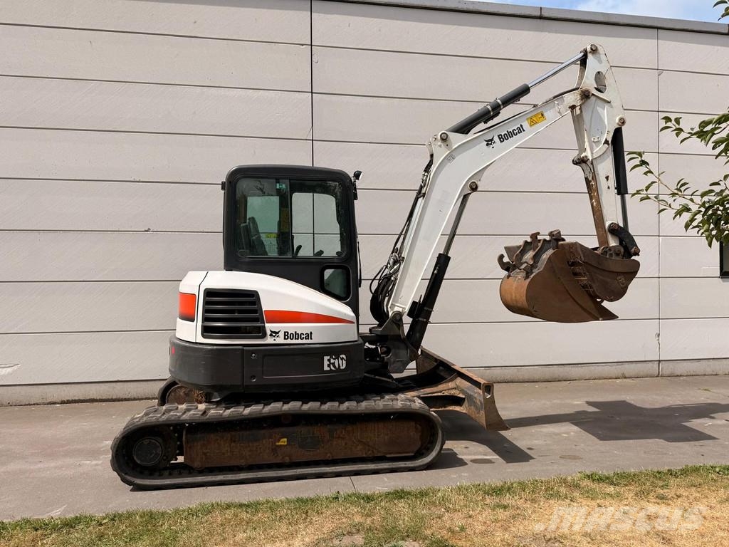 Bobcat E50 Mini kotrók < 7t