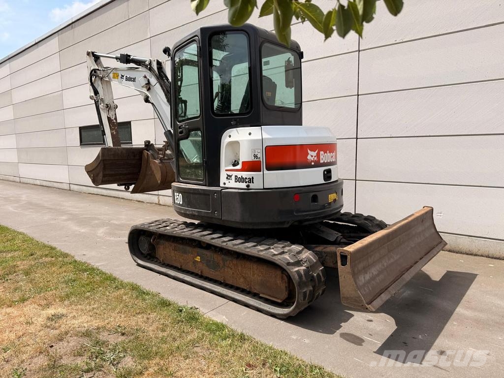 Bobcat E50 Mini kotrók < 7t