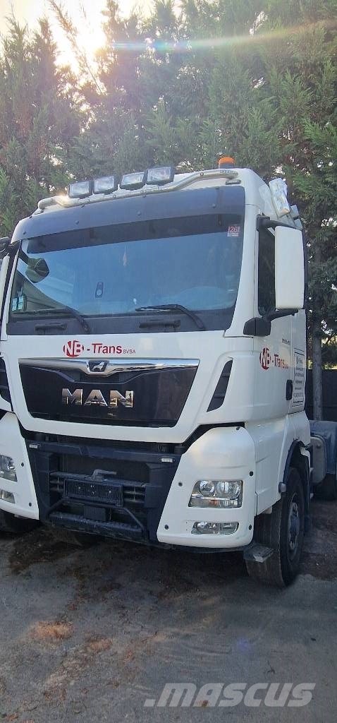 MAN TGX 18.470 Sattelzugmaschinen